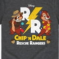 thumbnail image 3 of Chip 'N Dale Rescue Rangers - Rescue Ranger Logo - Toddler And Youth Short Sleeve Graphic T-Shirt, 3 of 5