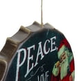 thumbnail image 3 of Northlight 11.75" Red and White Peace, Joy and Love Christmas Wall Decor, 3 of 5