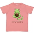 thumbnail image 3 of Inktastic Avogato- Cute Green Cat Avocado Boys or Girls Toddler T-Shirt, 3 of 5
