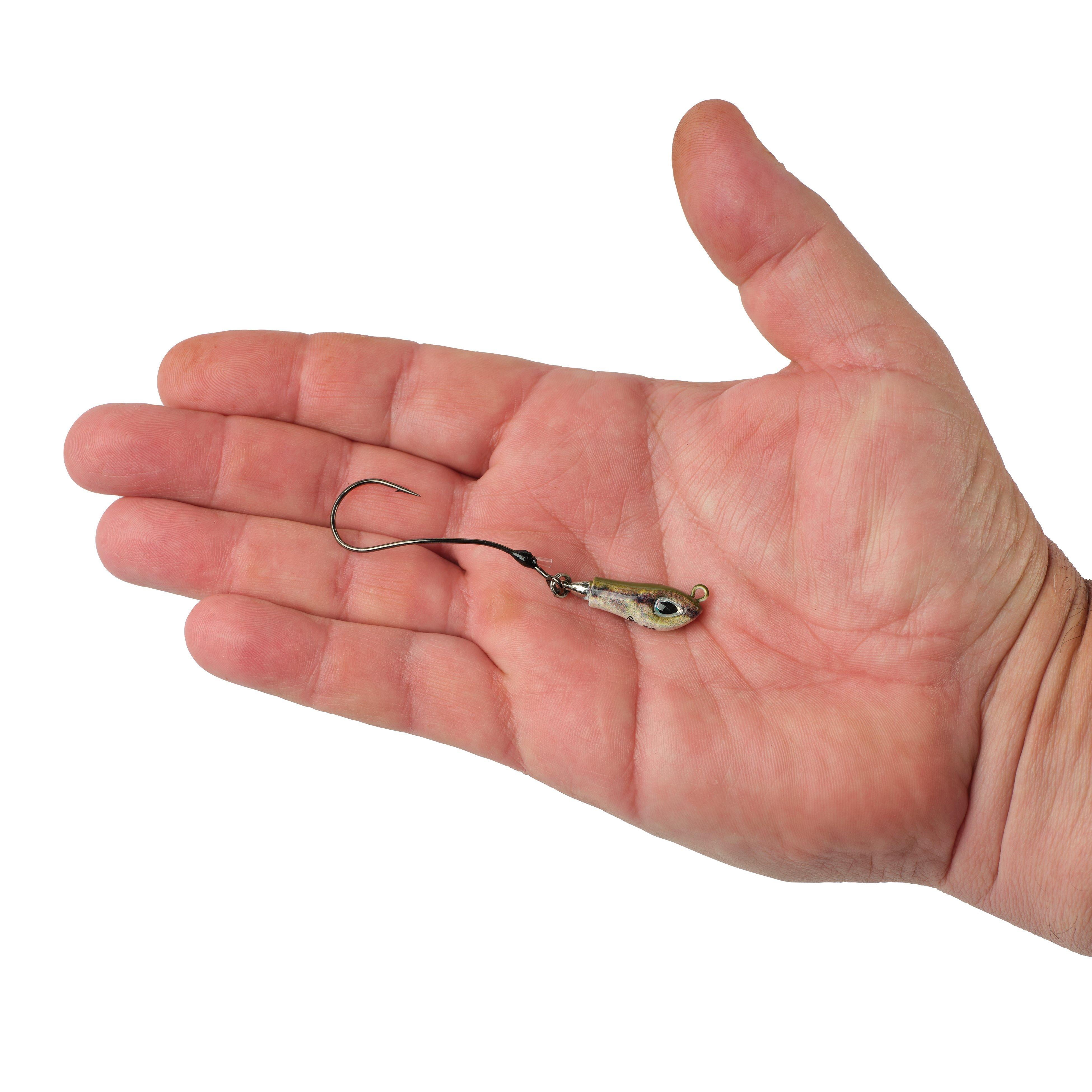 Berkley Rawler Jig, 1/0, Fish Head