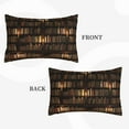 thumbnail image 4 of Daiia Bookshelves Bedding Waterproof Pillow Protector Zippered Queen – Bed Bug Proof Pillow Encasement-16"x24", 4 of 9