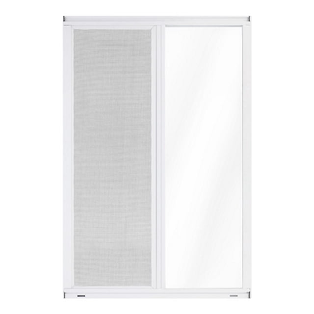 ventana corrediza blanca 60 x 90 cm (anchoxalto)