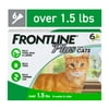 FRONTLINE® Plus for Cats and Kittens Flea and Tick Treatment, 6 CT