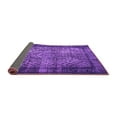 thumbnail image 2 of Ahgly Company Indoor Rectangle Persian Purple Traditional Area Rugs, 5' x 8', 2 of 4