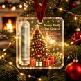 thumbnail image 5 of Holiday Money Holder Ornament, Christmas Tree With Gifts Artwork Christmas Cash Gift Tree Decoration, Surprise Stocking Stuffer and Secret Santa Gift, Clear Acrylic, 5 of 6