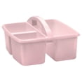 thumbnail image 1 of TEACHER CREATED RESOURCES Sac de Rangement en Plastique BLUSH, 1 of 1