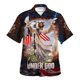 thumbnail image 3 of Camisas hawaianas Aloha con diseño de Jesús y león para hombre y mujer, camisas playeras frescas de manga corta con solapa, camisas florales, blusas casuales cruzadas de calle, 3 of 5