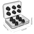 thumbnail image 2 of Tapones para los oídos Cateissary 12 unids/set Espuma viscoelástica, 2 of 6