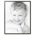 thumbnail image 2 of ArtToFrames 30" x 38" Black Square with Gold Beads Picture Frame, 30x38 inch Black Wood Poster Frame (WOM-5021), 2 of 7