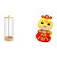 thumbnail image 1 of Soporte para pajitas,Dispensador de pajitas de acrílico para mostrador,Organizador de pajitas para beber,contenedor de pajitas para beber,Estatua de serpiente china,Estatua de serpiente para, 1 of 8
