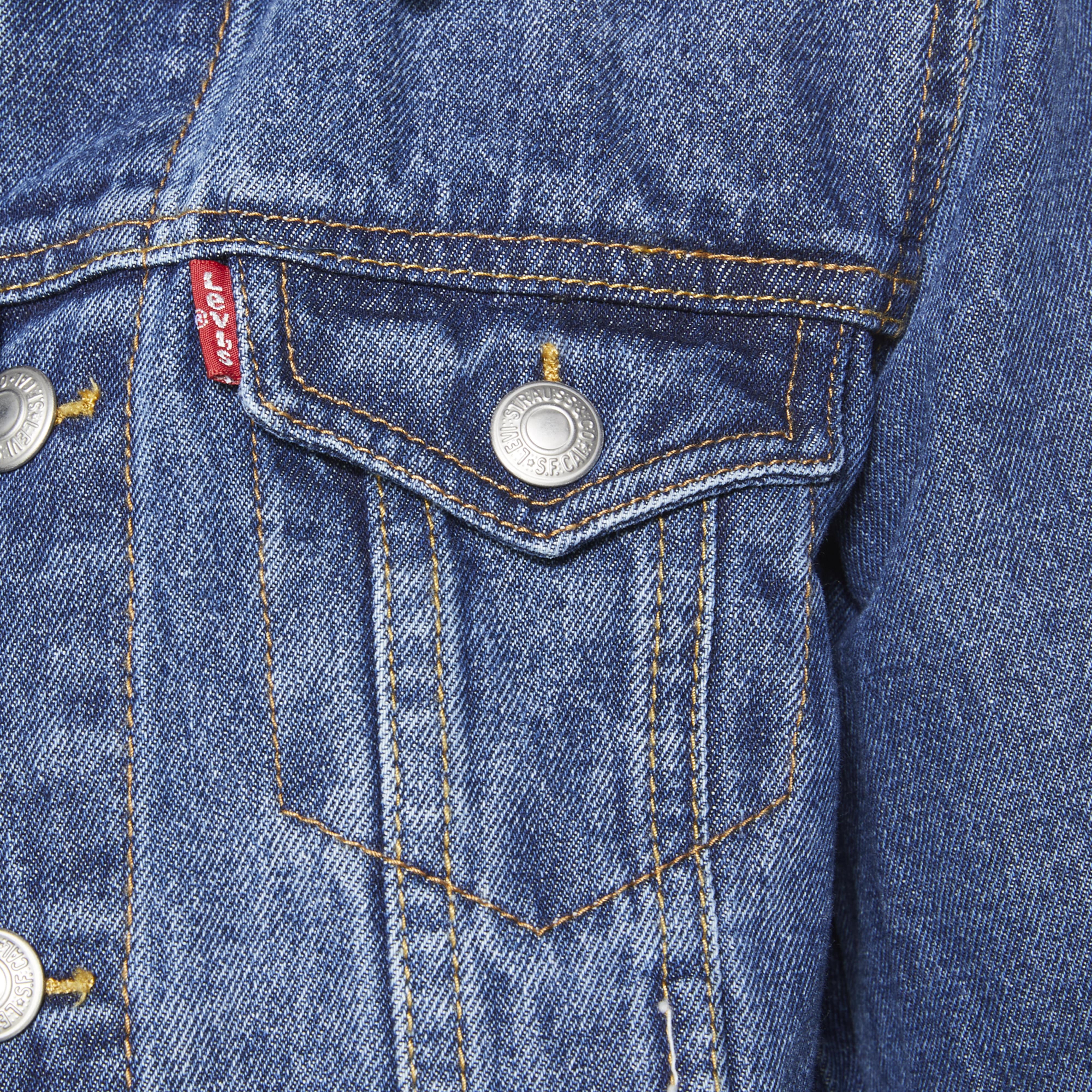 Levi's Boys' Denim Trucker Jacket, Sizes 4-20