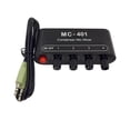 thumbnail image 4 of New Mini Audio Mixer Condenser Microphone Mixer Four-In-One Microphone Amplifier for Computer Mobil, 4 of 5