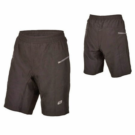 Women's Ultralight Baggy Short: Black; MD