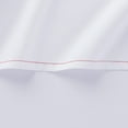 thumbnail image 2 of Arkwright Flat Bed Sheets (Pack of 6), 200 Thread Count, White, Color Coded, Full Bed Size, 2 of 6