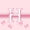 Pink H, variant on Manfei Teens Kawaii Ribbon Bowknot Personalized Initial T Twin Sheet Sets 3pcs,Girls Romantic Stripes Polka Dots Bedding,Super Cozy Room Decor