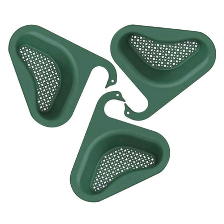 

Buodes Multi-Functional Hanging Filtering Draining Rack Swan Filter Basket Multi-Functional Punch-Free Pool Filter Basket