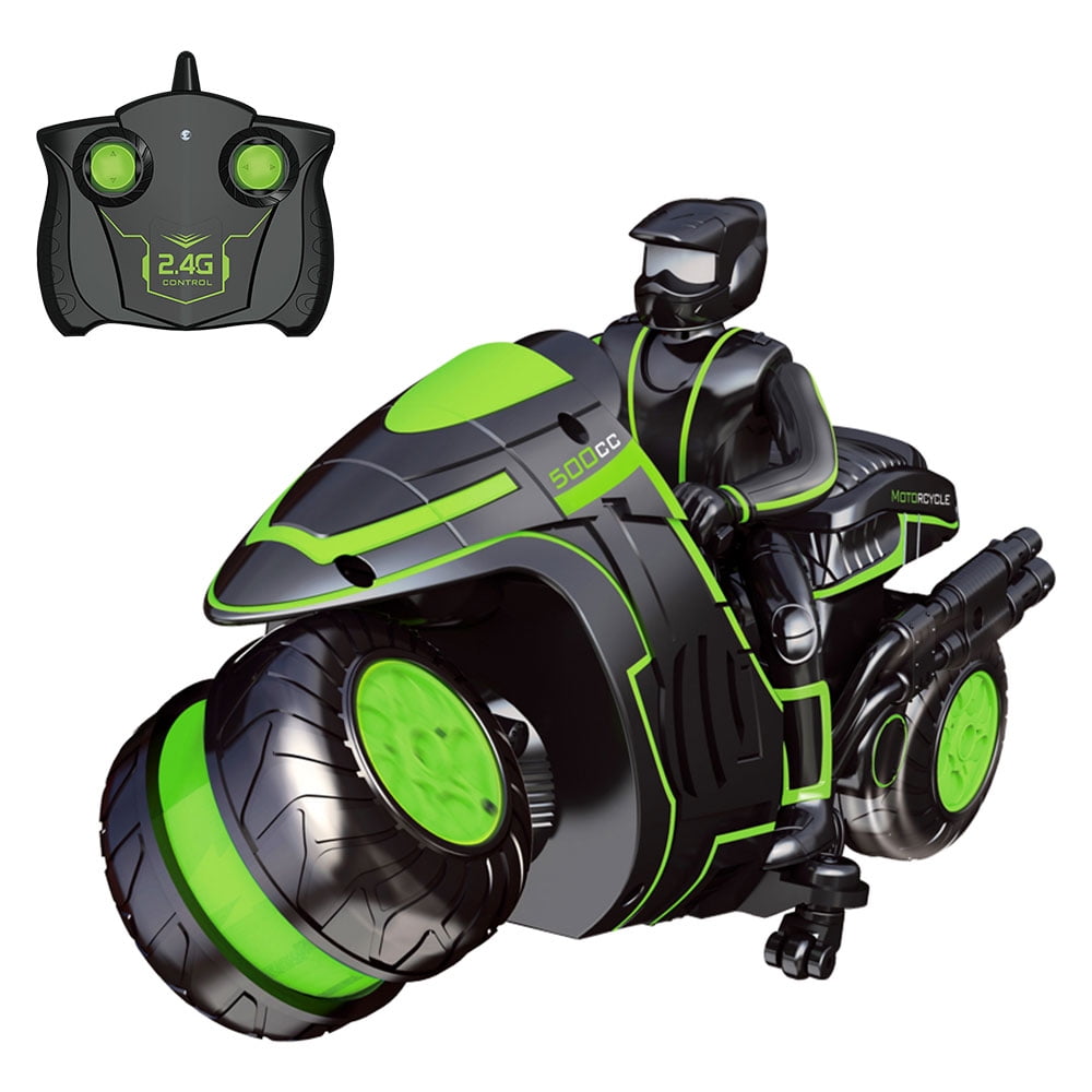 rc stunt motorcycle