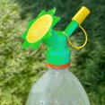 thumbnail image 4 of Sprinkler Head Cap Head Water Bottle Spout Plastic Mini Watering Can Nozzle Easy To Install Waterer Nozzle For Seedlings Garden Tool Water Bottle Spout, 4 of 4
