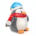 thumbnail image 2 of Cuddle Barn - Jingle Jangle Pebbles | Animated Christmas Penguin Stuffed Animal Plush Toy, Waddles Around to Jingle Bells, 10 Inches, 2 of 4