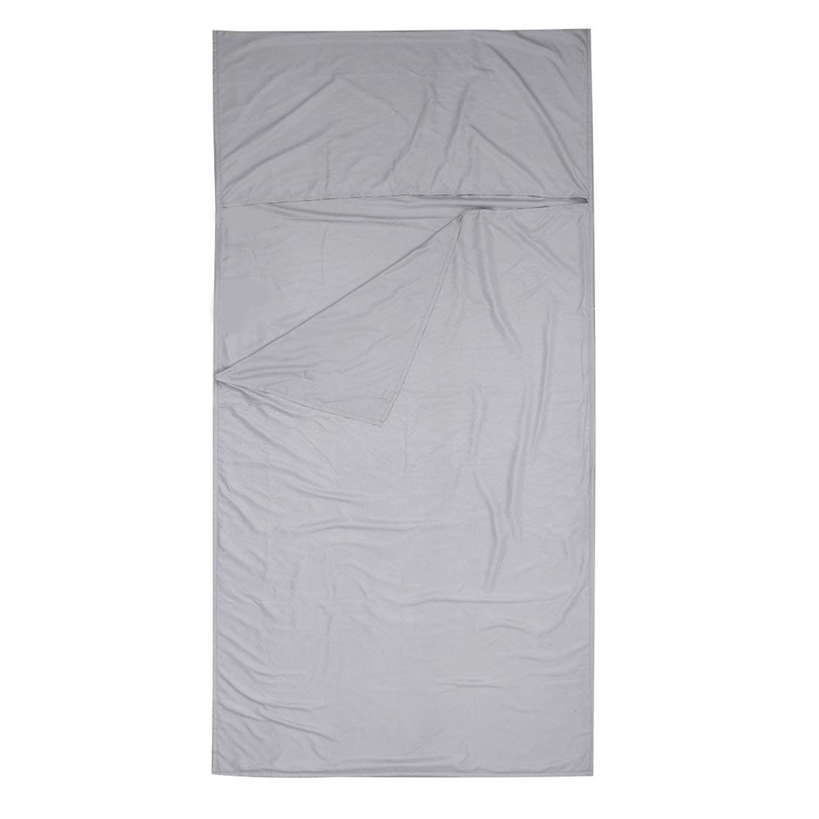 YIFAEUX Sleeping Bag with Pillowcase Super Soft Wear Resistant Waterproof Non-Fading Lightweight Foldable Travel Sheet