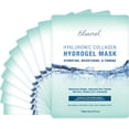 thumbnail image 1 of Mascarilla facial de colágeno con hidrogel Ebanel Instant Brightening, paquete de 10, 1 of 8