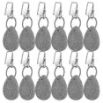 thumbnail image 1 of 12 Pieces Tablecloth Weights Tablecloth Pendant Teardrop Shape Table Cover Weights Stone Table Weigh, 1 of 5