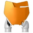 thumbnail image 1 of Acerbis Raptor Front Number Plate 16 KTM Orange/White for KTM 300 XC 2017-2018, 1 of 1