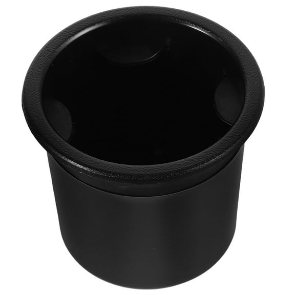 Moluckfu Desk Cup Holder Insert For Car Sofa Plastic Beverage Organizer 1Set