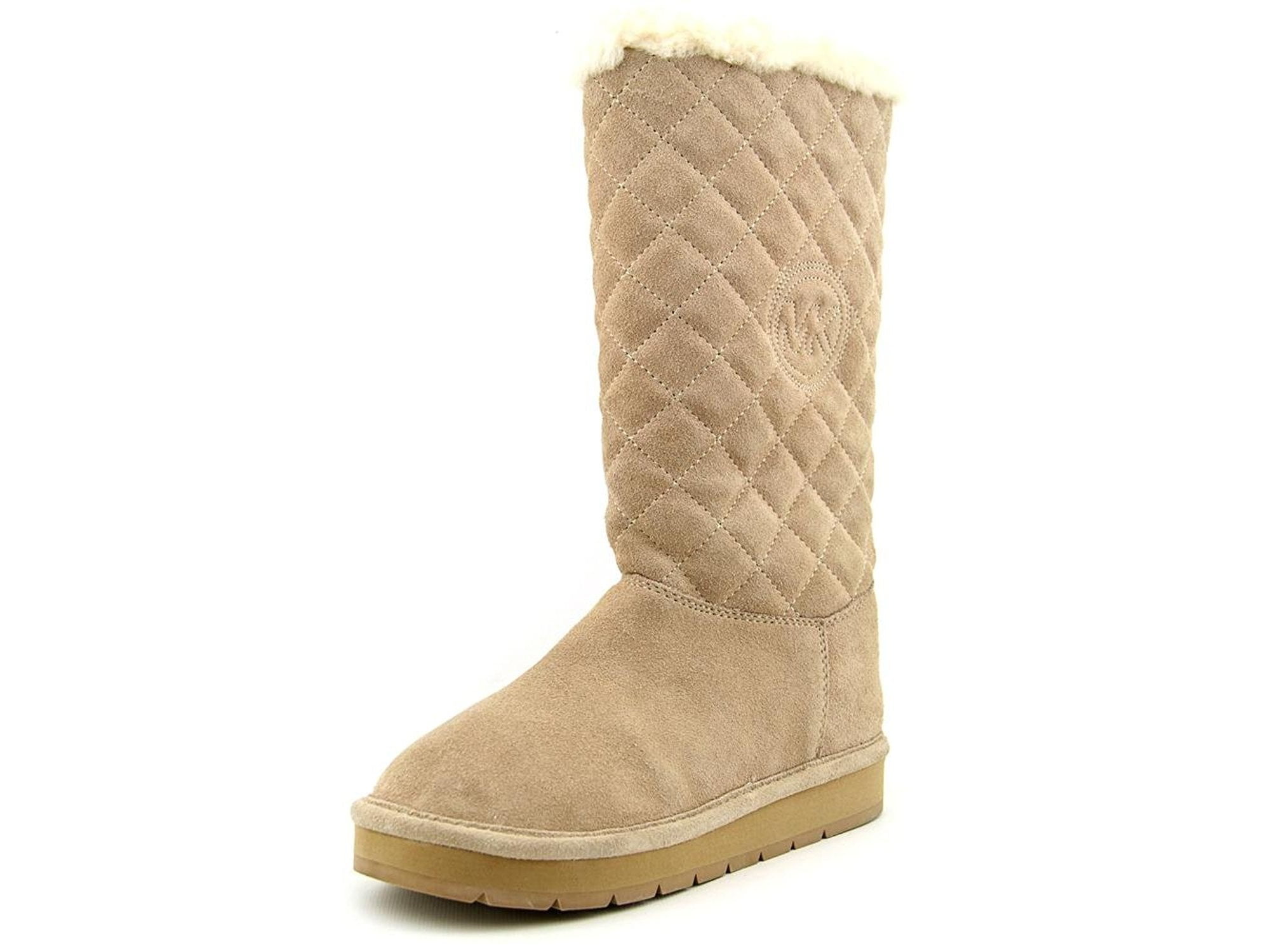 michael kors fur lined boots