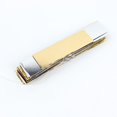 thumbnail image 3 of BalsaCircle 6.5 feet Gold Silver Metallic Rectangle Paper Strips Hanging Party Garland Decorations Supplies, 3 of 8