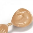 thumbnail image 6 of Deepwonder Women Strapless Seamless Bras Self Adhesive Silicone Invisible Sticky Brasseries Plunge Push Backless Underwear Bra, 6 of 6