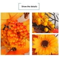 thumbnail image 5 of sruoe Halloween Decor, Halloween Decoration Indoor, Artificial Wreaths, Halloween Decoration Outdoor, Halloween Decoration, Front Door Wreaths, 5 of 6