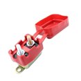 thumbnail image 1 of Par de disyuntores SAE con reinicio y cubierta de goma para protección contra sobrecargas de 12 V/24 V para automóviles, autocaravanas, yates, vehículos todoterreno y SUV. 30A, 1 of 9