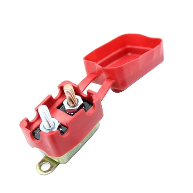 Par de disyuntores SAE con reinicio y cubierta de goma para protección contra sobrecargas de 12 V/24 V para automóviles, autocaravanas, yates, vehículos todoterreno y SUV. 30A