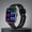 Black, variant on Multifunctional Sports Smartwatch, 2.01-Inch Full Touch Screen, Supports Wireless Calls and Text Messaging Functions, Equipped With Pedometer and Fitness Tracking Features