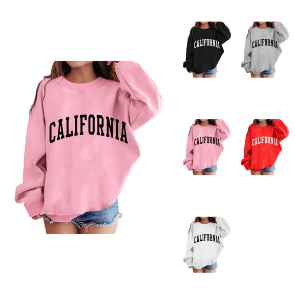 Girls Graphic Print Crewneck Sweatshirt, Cute Drop Shoulder Long Sleeve Pullover Top, Trendy Oversized Casual Loose Top with Letter Print, New York Inspired Design, 3-12T