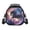 Horse Galaxy Sky, variant on Jeiento Dinosaur Kids Mini School Lunch Bag Crossbody Lunch Tote for Boys Girls Age 4-6 Black Children School Lunchbox with Strap