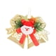 thumbnail image 1 of Decoración colgante de Navidad Gloria Oro con santa, 1 of 9