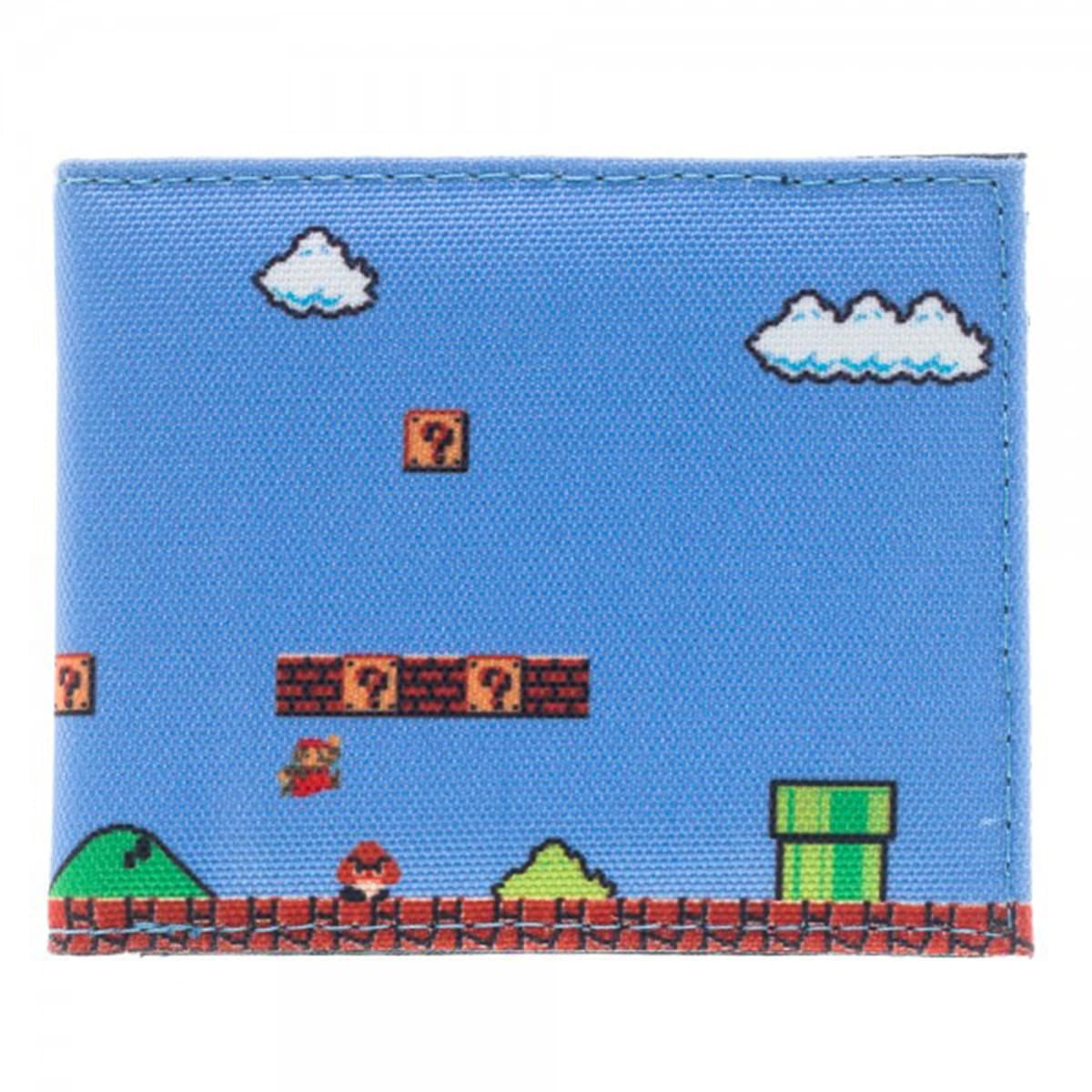 Wallet Super Mario Sublimated BiFold New Licensed Gifts mw1px6sms