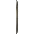 thumbnail image 3 of Ekena Millwork 22"OD x 3 1/2"ID x 1"P Cole Thermoformed PVC Ceiling Medallion (Fits Canopies up to 6"), Universal Aged Metallic Weathered Steel, 3 of 10