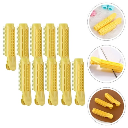 ETHZZLE Set of 10 Hair Volumizing Clips for Women, Perfect Curling Accessories to Hair Volume