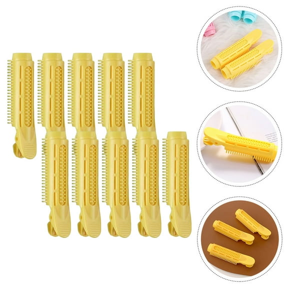 ETHZZLE Set of 10 Hair Volumizing Clips for Women, Perfect Curling Accessories to Hair Volume