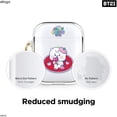thumbnail image 5 of elago BT21 Case Compatible with Apple AirPods Case 1 & 2, Clear Case with Keychain [Official Merchandise] [RJ], 5 of 8