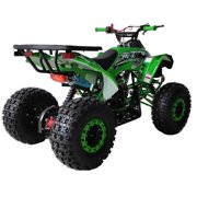 X-PRO 125cc ATV with Automatic Transmission w/Reverse, Electric Start, Big 19/18 Tires!
