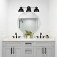 thumbnail image 4 of IVL622A03BK Canarm Inc Polo - 3 Light Bath Vanity-8 Inches Tall and 8.25 Inches Wide, 4 of 4