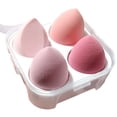 thumbnail image 5 of Juego de huevos de maquillaje con esponja de agua, forma de gota de agua, herramienta de maquillaje, huevo de maquillaje, 5 of 5