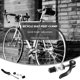 thumbnail image 3 of Asiento de la abrazadera pinza Negra Bicicleta rapida del 6 x 55 mm, 3 of 8