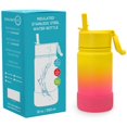 thumbnail image 1 of Botella de agua CHILLOUT LIFE Kids con aislamiento de 350 ml con tapa de pajita, 1 of 9