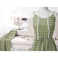 thumbnail image 5 of Soimoi Poly Georgette Fabric Horizontal Stripe Print Fabric by Yard 42 Inch Wide, 5 of 5