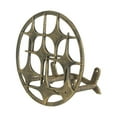 thumbnail image 6 of Zeckos Cast Iron Mid Century Modern Stars Decorative Wall Mounted Garden Hose Holder, 6 of 7